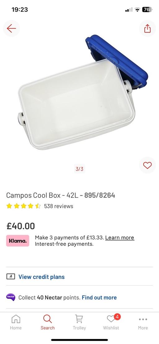 Buy & Sell County Durham Trimdon - County Durham - Photos for Campus cool box 42L