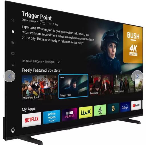 Buy & Sell Greater Manchester Manchester - Photos for Bush 55 inch smart 4k uhd led tv