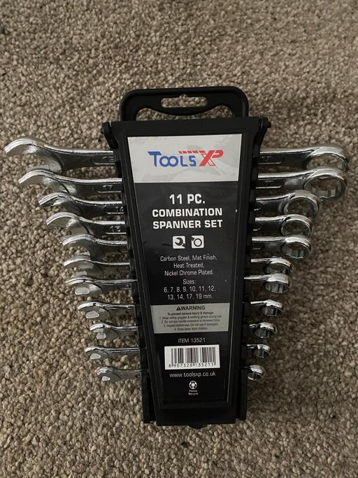 Buy & Sell County Durham Trimdon - County Durham - Photos for 11 pc combination spanner set carbon steel