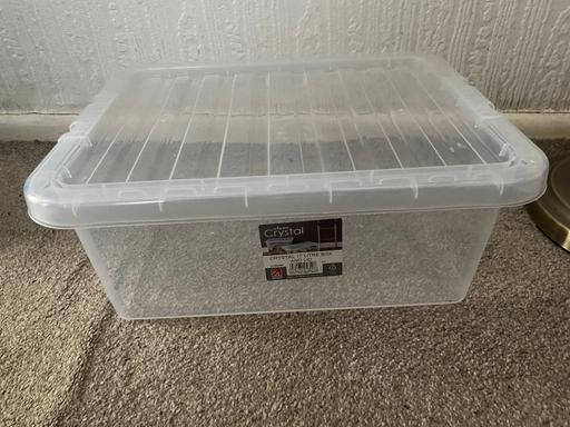 Buy & Sell County Durham Trimdon - County Durham - Photos for Cristal plastic containers