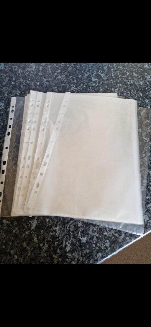 Buy & Sell Leicestershire Leicester - Photos for brand new a4 plastic wallets