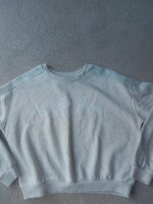 Buy & Sell West Midlands Walsall - Photos for RIVER ISLAND GIRLS SWEAT JUMPER