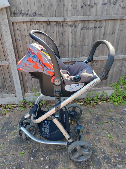 Buy & Sell Hertfordshire Watford - Photos for Mr Fox Cosatto Travel System
