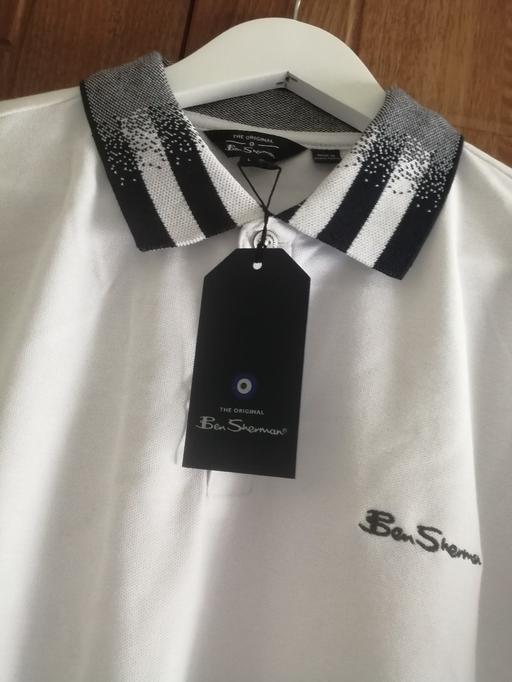 Buy & Sell West Midlands Wolverhampton - Photos for New Ben Sherman large Polo shirt RRP £29