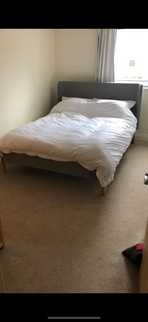 Buy & Sell East London Bow - East London - Photos for King Size Bed - Grey Fabric