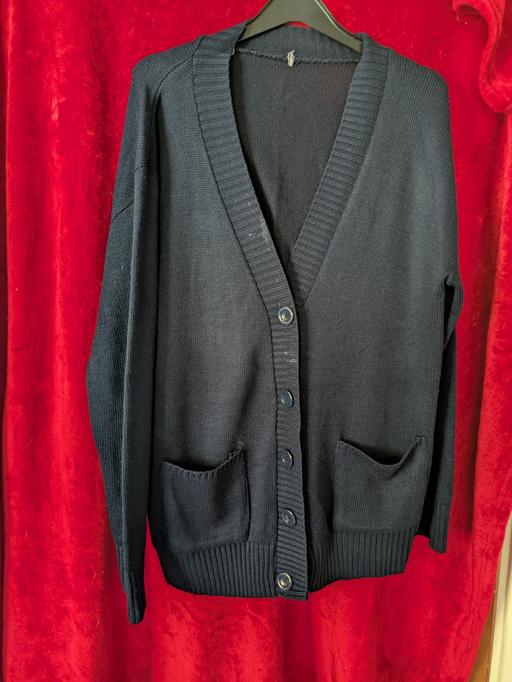 Buy & Sell Shropshire Telford and Wrekin - Photos for PRELOVED WOMENS CARDIAN...size 16-18