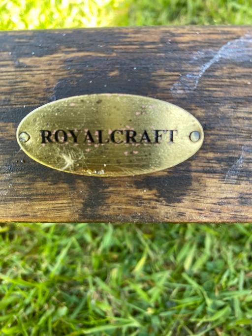 Buy & Sell Staffordshire Newcastle-under-Lyme - Photos for ROUND WOODEN TABLE AND 2 CHAIRS
