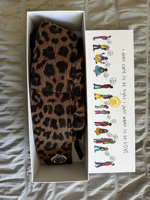 Buy & Sell Wiltshire White Horse Business Park - Wiltshire - Photos for Artipoppe classic leopard carrier