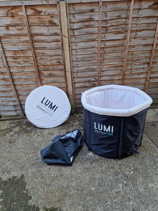 Buy & Sell North London Bowes Park - North London - Photos for Lumi Ice Bath