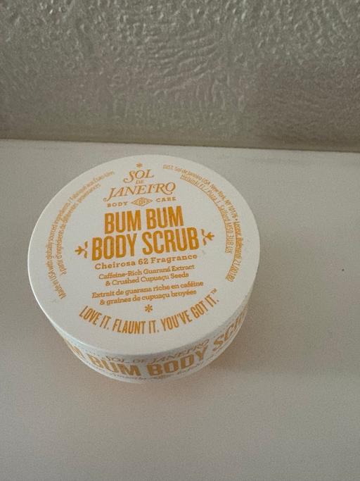 Buy & Sell West Midlands Birmingham - Photos for Sol de Janeiro Body Scrub 75g NEW