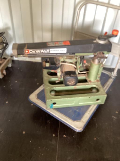 Buy & Sell Flintshire - Wales Buckley - Flintshire - Photos for Dewalt power shop radial arm machine