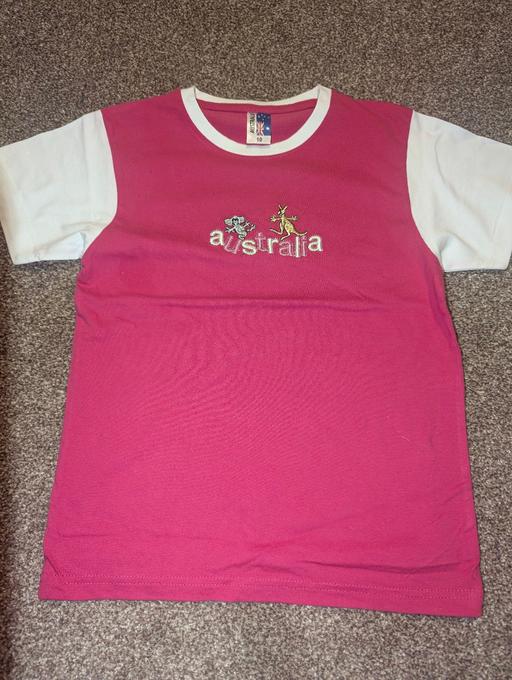 Buy & Sell West Midlands Birmingham - Photos for age 10 years girls Australia t-shirt