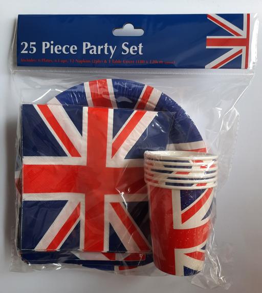 training West Midlands Sandwell - Photos for Union Jack Party Set 25pcs