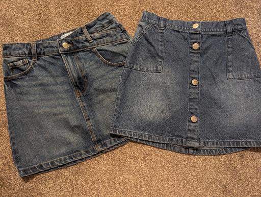 Buy & Sell West Midlands Birmingham - Photos for 9-10 years girls denim skirts x2