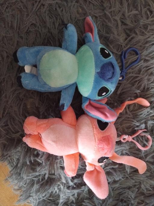 Buy & Sell West Midlands Wolverhampton - Photos for lilo &stitch plush key ring