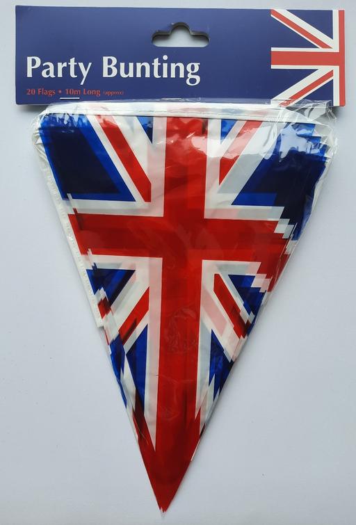 training West Midlands Sandwell - Photos for Union Jack Party Bunting 20 flags 10m long -