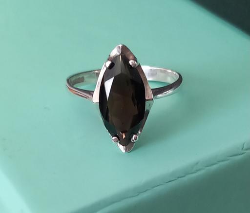 Buy & Sell Thatto Heath Saint Helens - Photos for gorham sterling silver smoky quartz ring