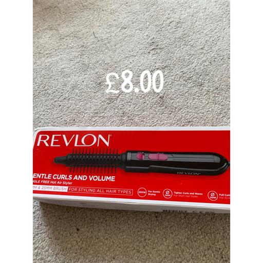 Buy & Sell West Midlands Birmingham - Photos for Revlon Tangle free hot air styler