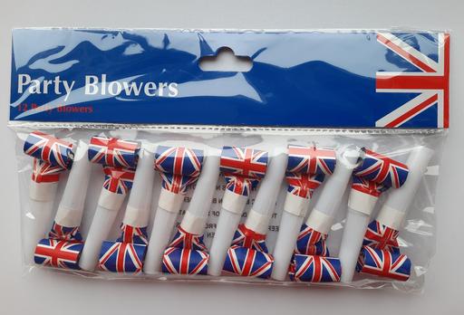 courses West Midlands Sandwell - Photos for Union Jack Party Blowers pack of 12