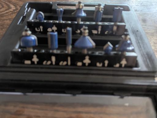 Buy & Sell South East London Deptford - South East London - Photos for Router bits set