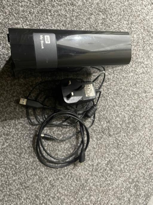 Buy & Sell Merseyside Liverpool - Photos for WD My Book Hard Drive 6TB