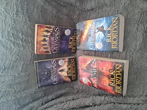 Buy & Sell West Midlands Birmingham - Photos for Heroes of Olympus books x4