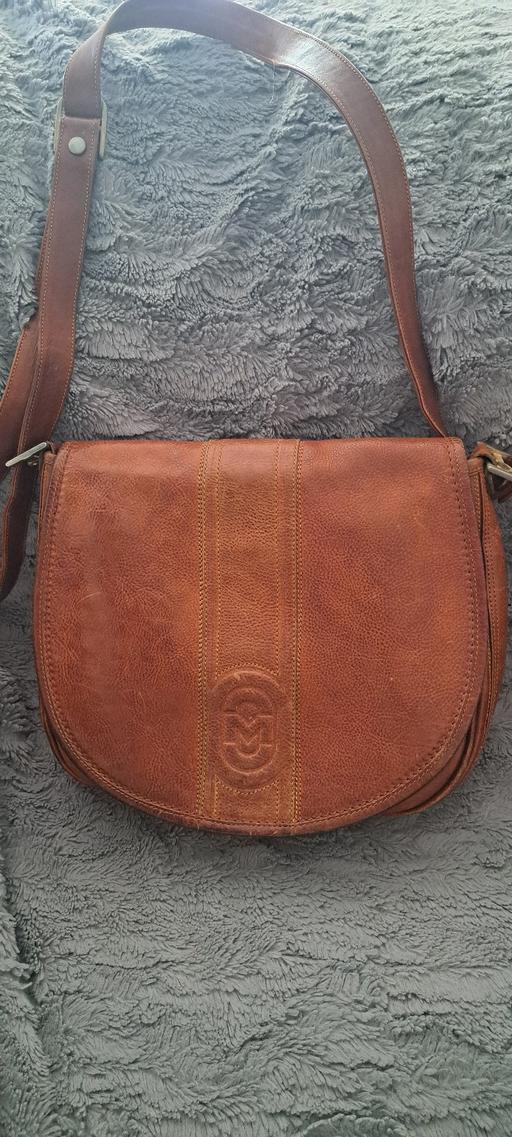 Buy & Sell West Midlands Birmingham - Photos for Vintage leather Marino Orlandi bag