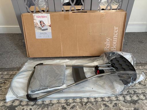 Buy & Sell Derbyshire Derby - Photos for Brand New BabyBjorn Bliss Bouncer - Grey