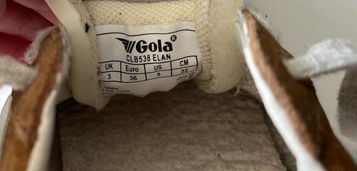 Buy & Sell South East London Riddlesdown - South East London - Photos for Women’s Gola Elan trainers 3 retro beige