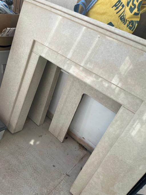 Buy & Sell West Midlands Wolverhampton - Photos for Marble composite fireplace