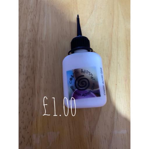 further learning West Midlands Birmingham - Photos for Cosmic Shimmer glue 30ml