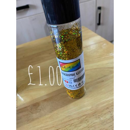 Classes West Midlands Birmingham - Photos for Holographic glitter gold