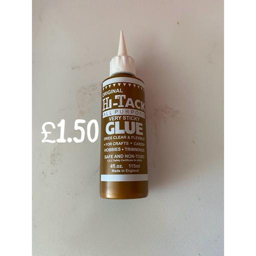 courses West Midlands Birmingham - Photos for Hi-Tack all purpose Glue 115ml