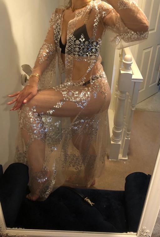 Buy & Sell West Yorkshire Leeds - Photos for Abaya/ kimono (beach robe see through)