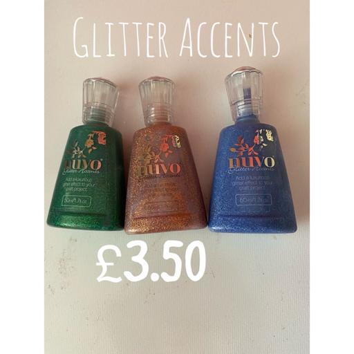 training West Midlands Birmingham - Photos for Nuvo 3 x Glitter Accents