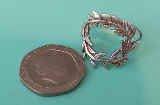 Buy & Sell Merseyside Saint Helens - Photos for Sterling silver olive wreath ring