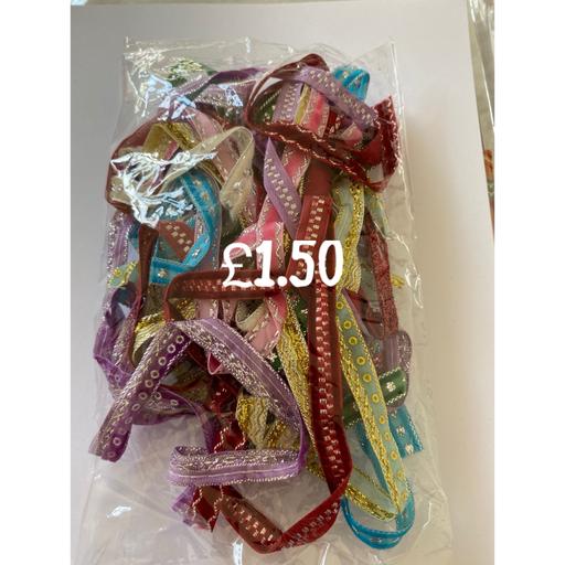 courses West Midlands Birmingham - Photos for Bag of assorted ribbon