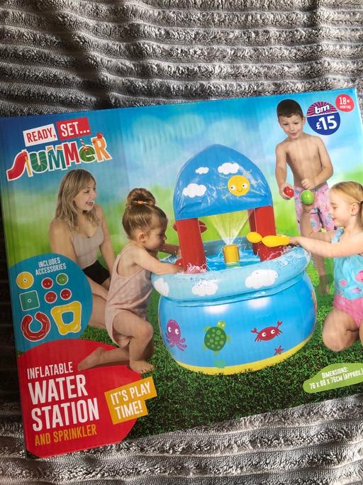 Buy & Sell West Midlands Wolverhampton - Photos for NEW. inflatable water station 18months+