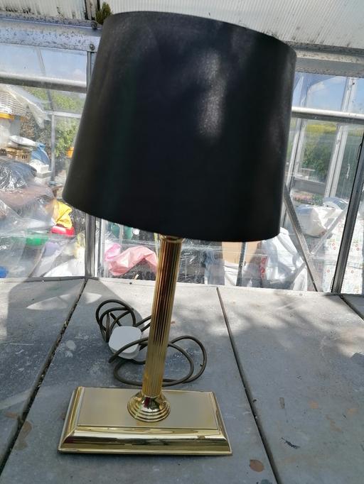 Buy & Sell Derbyshire North East Derbyshire - Photos for black table lamp