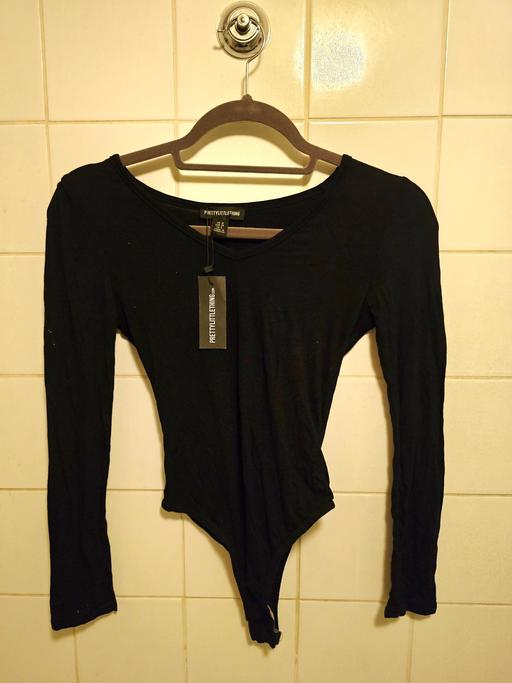 Buy & Sell South East London Greenwich - South East London - Photos for Pretty Little Thing Petite Dominica Bodysuit 