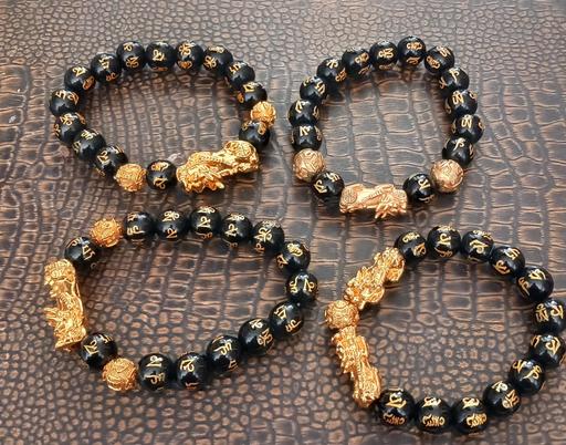 Buy & Sell Merseyside Saint Helens - Photos for 04 obsidian dragon bracelets