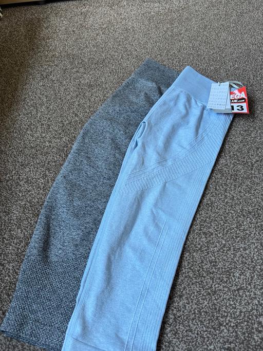 Buy & Sell South East London New Eltham - South East London - Photos for 2 x gym leggings size 12