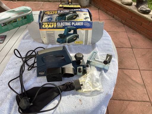 Buy & Sell West Midlands Walsall - Photos for Electric planer used 1 time
