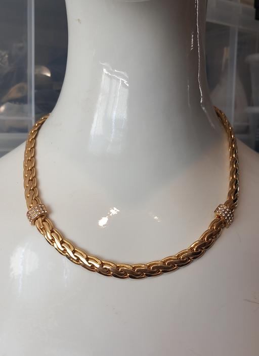 Buy & Sell Merseyside Saint Helens - Photos for Stunning heavy gold plated gemstone necklace