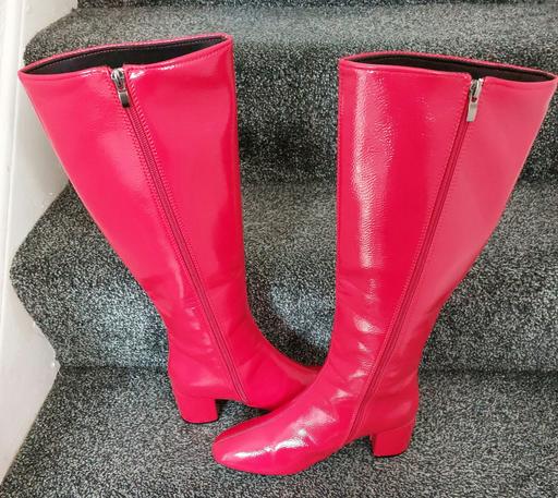 Buy & Sell West Midlands Sandwell - Photos for Ladies Women's beautiful red boots size 6