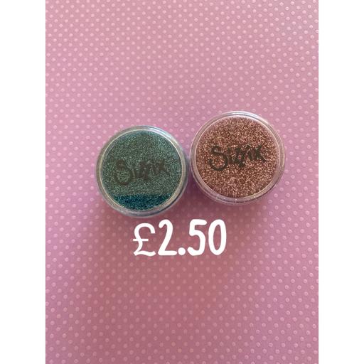 training West Midlands Birmingham - Photos for Sizzix glitter x 2