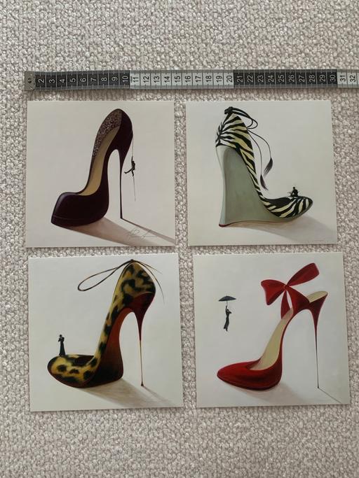 Buy & Sell North London Upper Holloway - North London - Photos for Inna Panasenko Highheels Prints x4