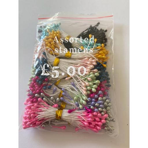 courses West Midlands Birmingham - Photos for Bag of assorted colours Stamens