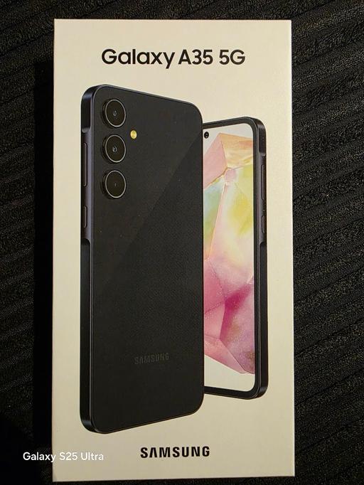 Buy & Sell Leicestershire Leicester - Photos for Samsung A35 5G 128GB Sealed