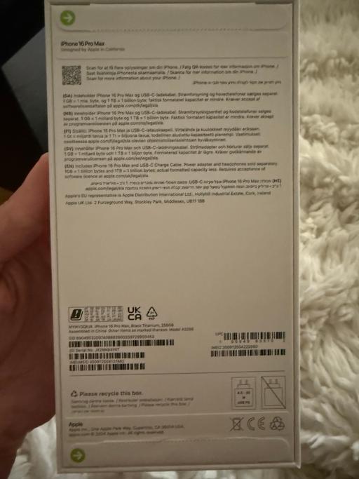 Buy & Sell Essex Tendring - Photos for iPhone 16 pro max
